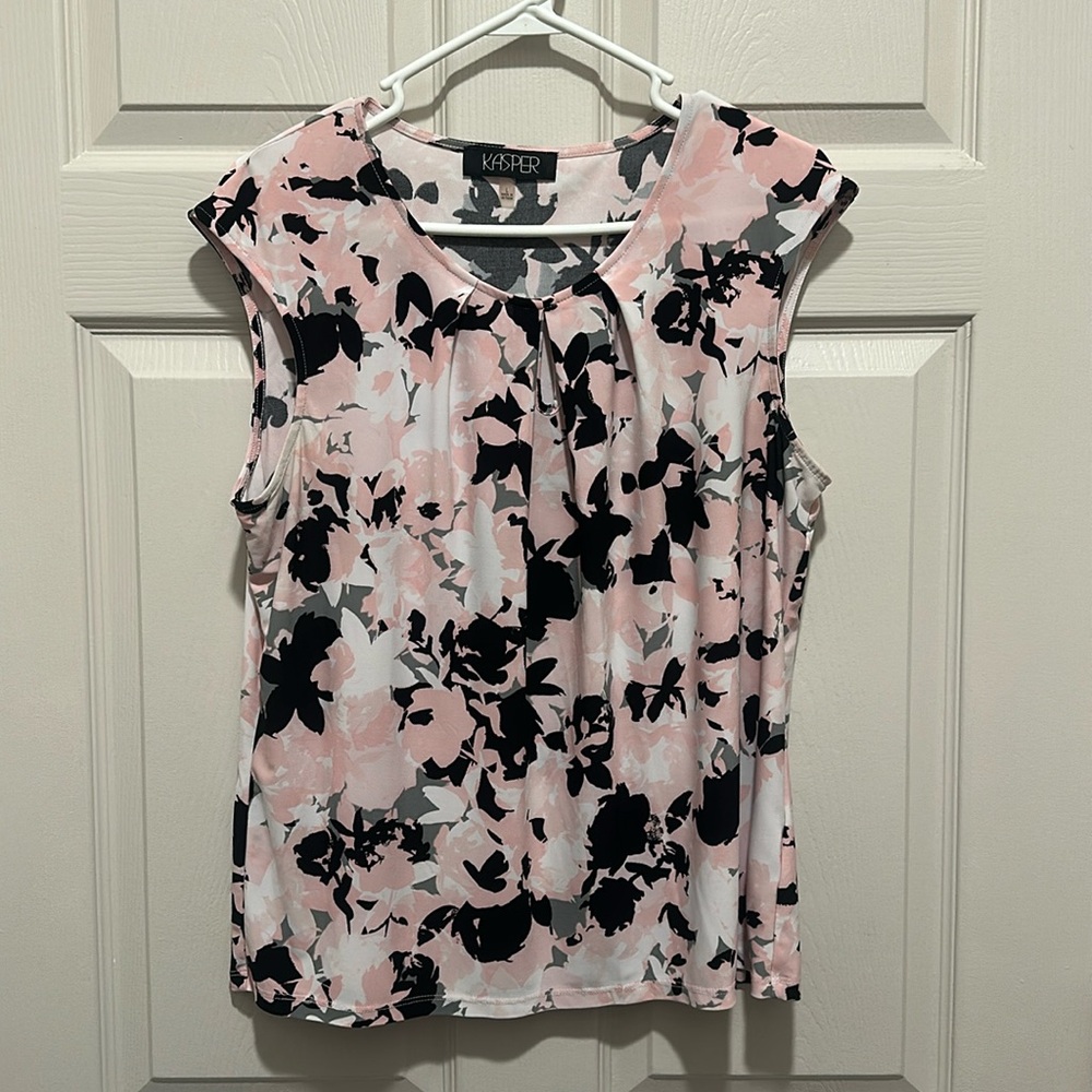 Floral blouse